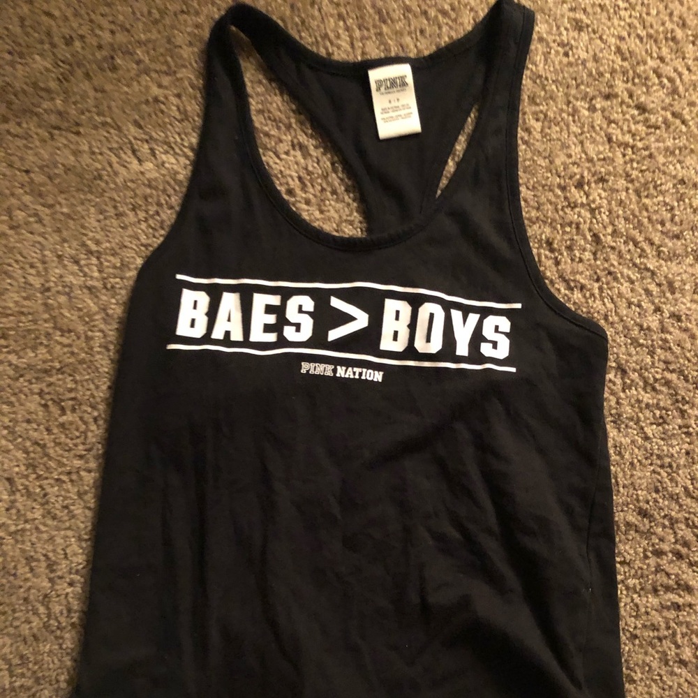 Pink Nation Tank Top